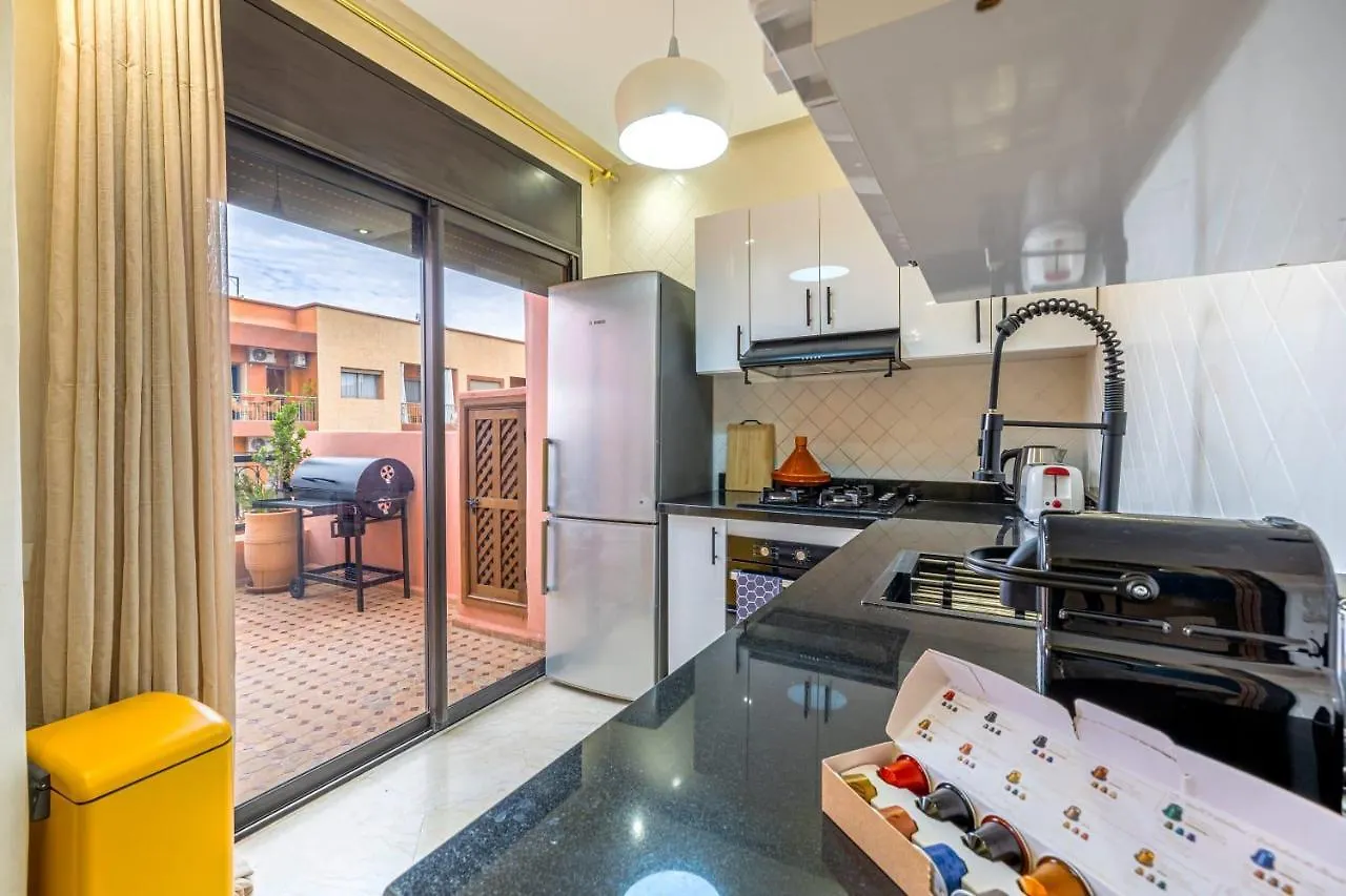 L'Atlas - Appartement Authentique A Gueliz Marrakesh Morocco