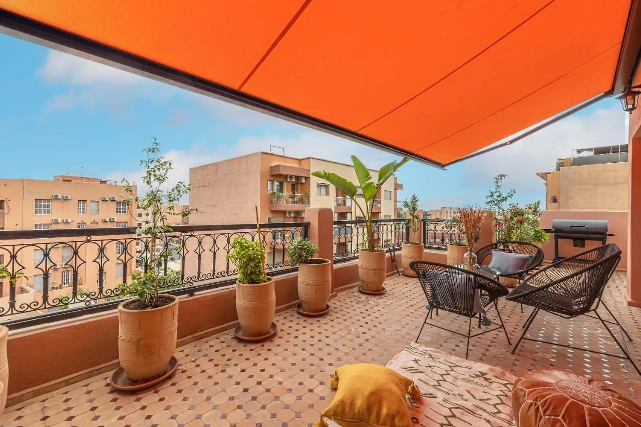 L\'Atlas - Appartement Authentique A Gueliz contacts