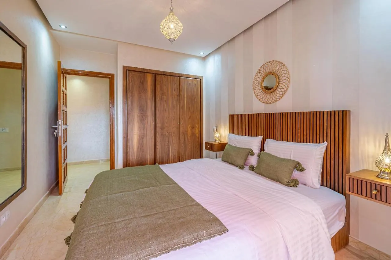 L'Atlas - Appartement Authentique A Gueliz Marrakesh Maroc