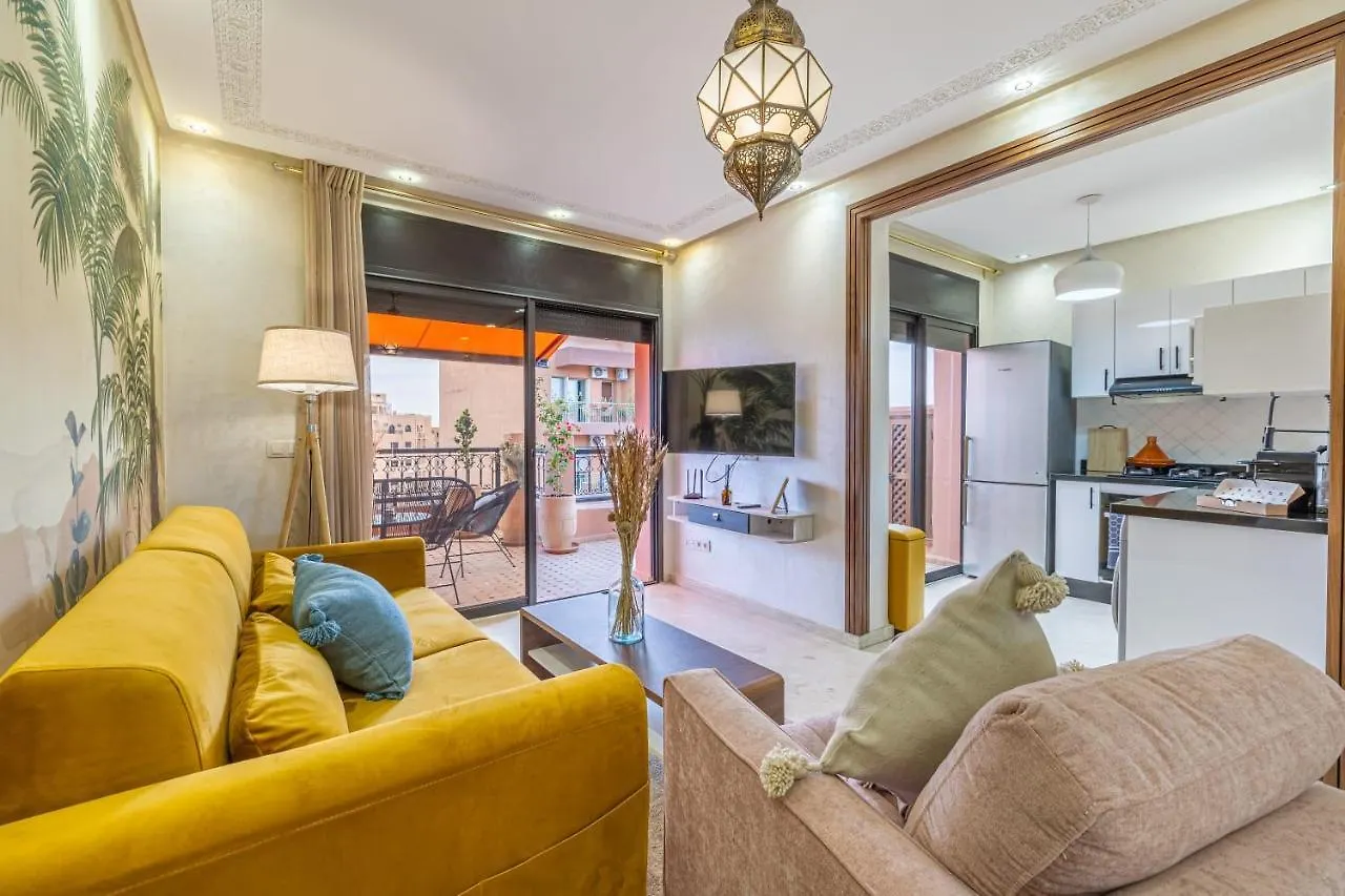 L'Atlas - Appartement Authentique A Gueliz Marrakesh 0*,  Morocco