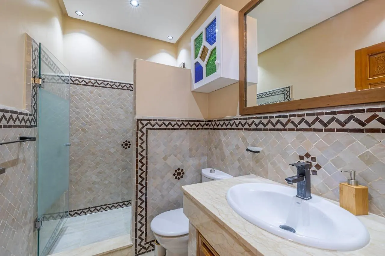 L'Atlas - Appartement Authentique A Gueliz Marrakesh 0*,