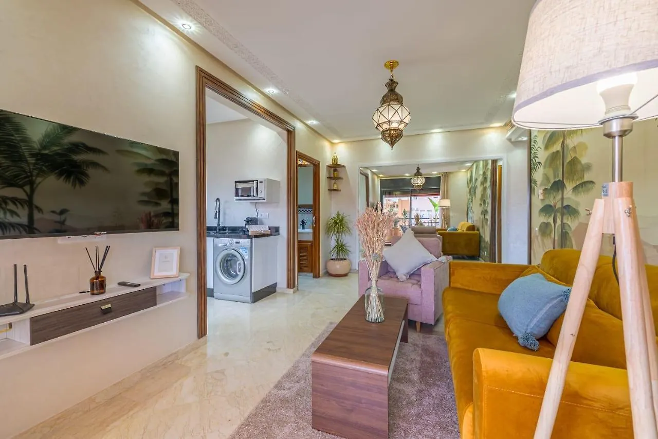 L'Atlas - Appartement Authentique A Gueliz Marrakesh