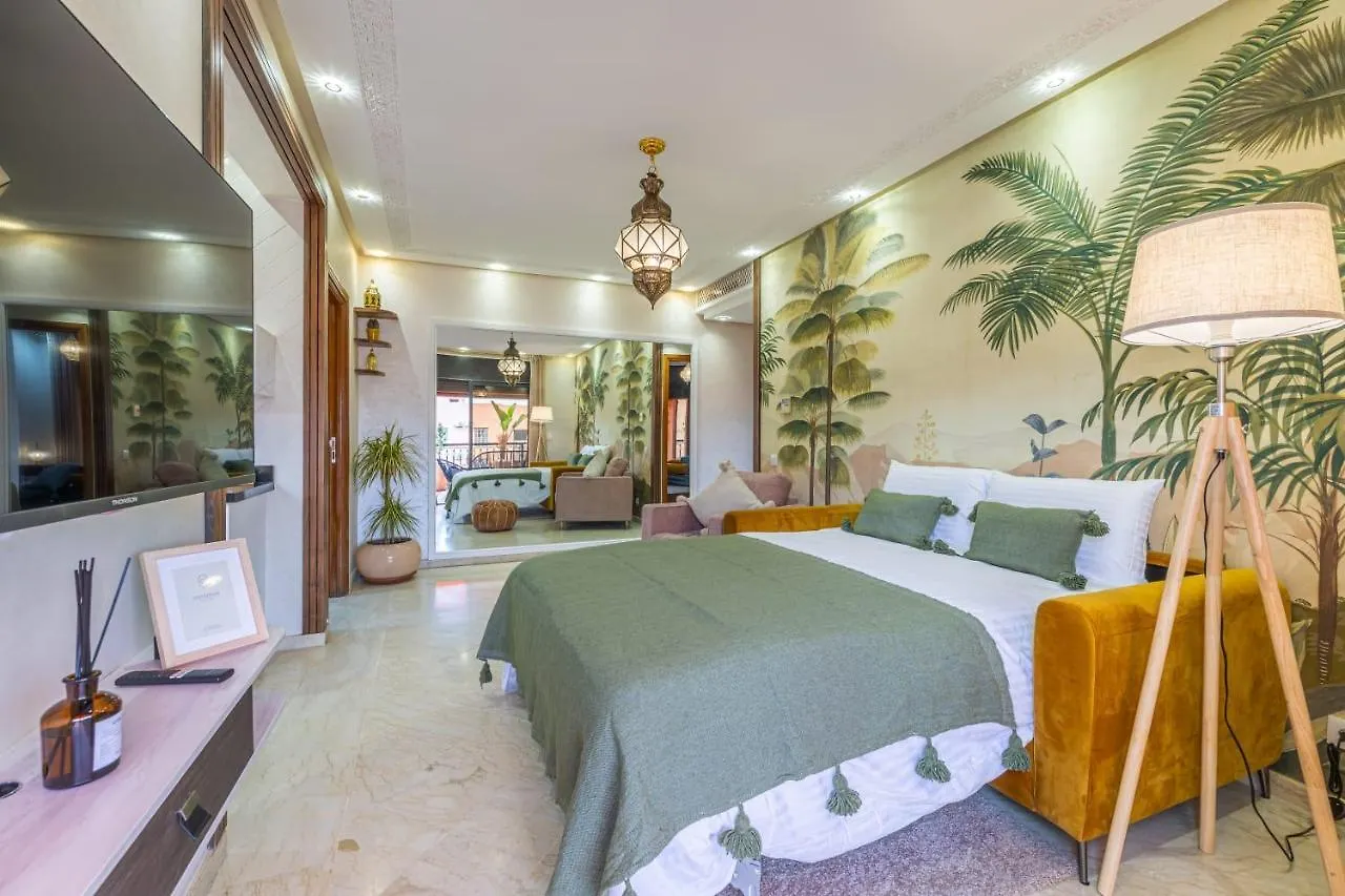 L'Atlas - Appartement Authentique A Gueliz Marrakesh