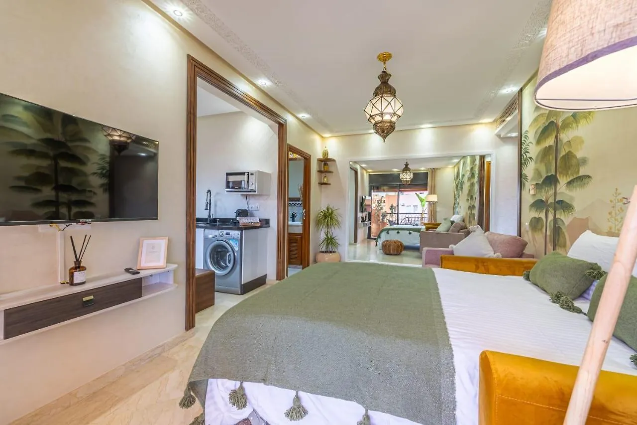 L'Atlas - Appartement Authentique A Gueliz Marrakesh