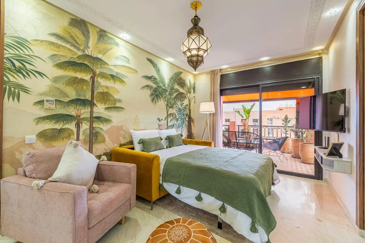 L'Atlas - Appartement Authentique A Gueliz Marrakesh 0*,