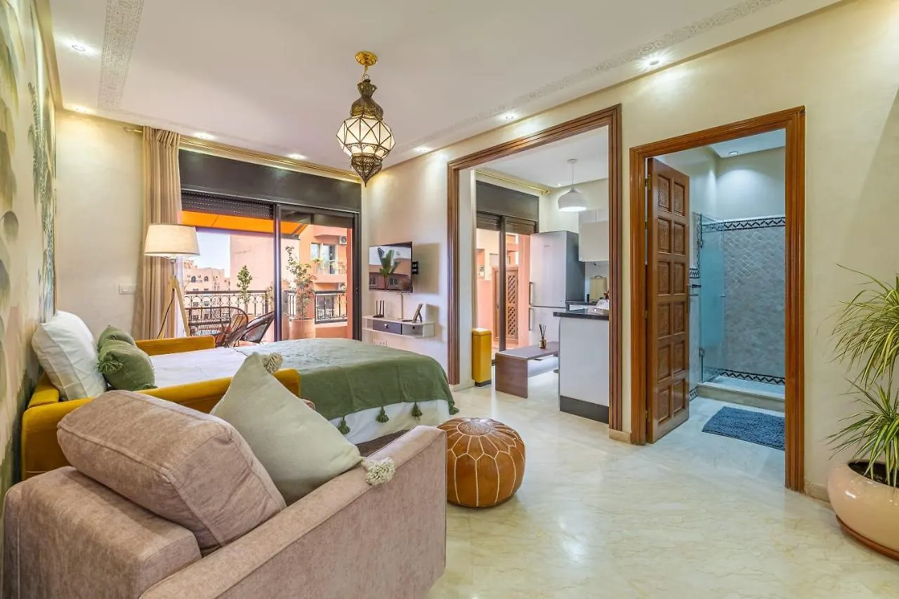 Apartment L'Atlas - Appartement Authentique A Gueliz Marrakesh Morocco