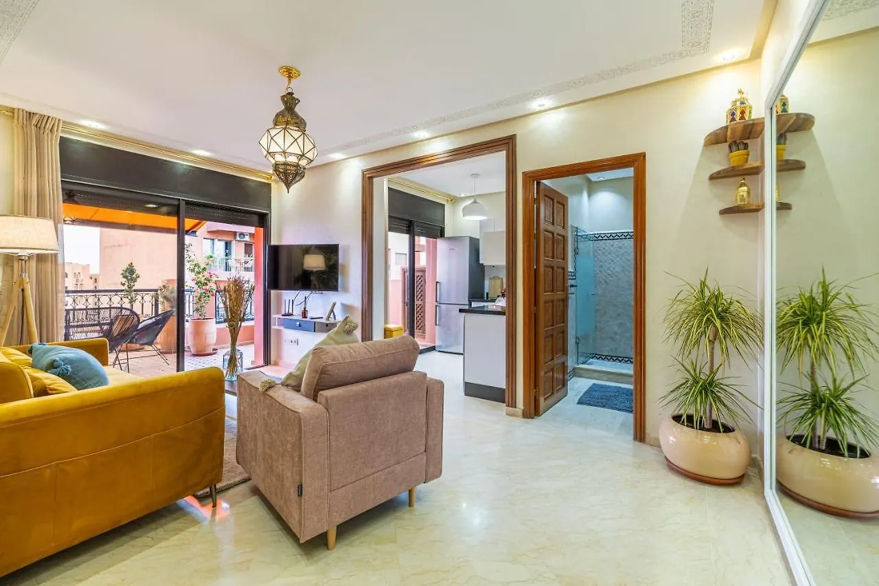 L'Atlas - Appartement Authentique A Gueliz Marrakesh